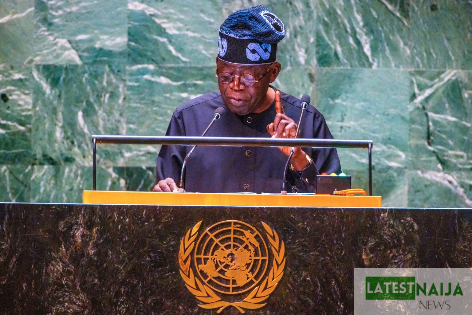 FULL SPEECH: Tinubu Addresses World Leaders At UN General Assembly