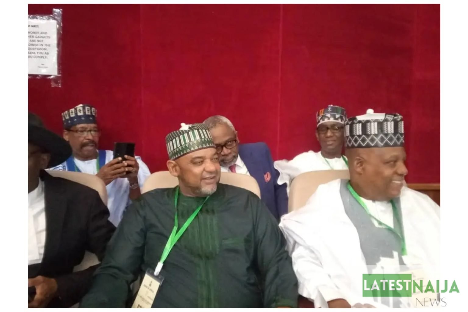 Shettima Leads Political Heavyweights To Presidential Election Petition Tribunal Court  