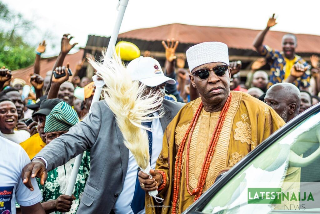 New Soun of Ogbomosoland Crowned in Historic Coronation Ceremony  