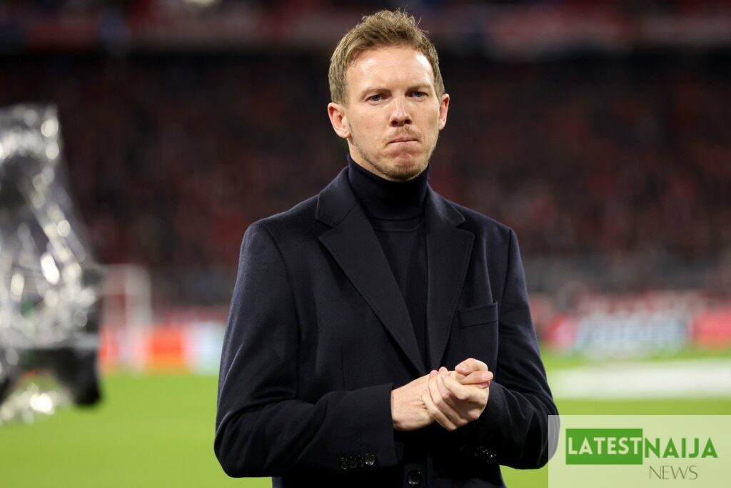 Germany's National Football Team Turns to Julian Nagelsmann as Head Coach Germany's National Football Team Turns to Julian Nagelsmann as Head Coach