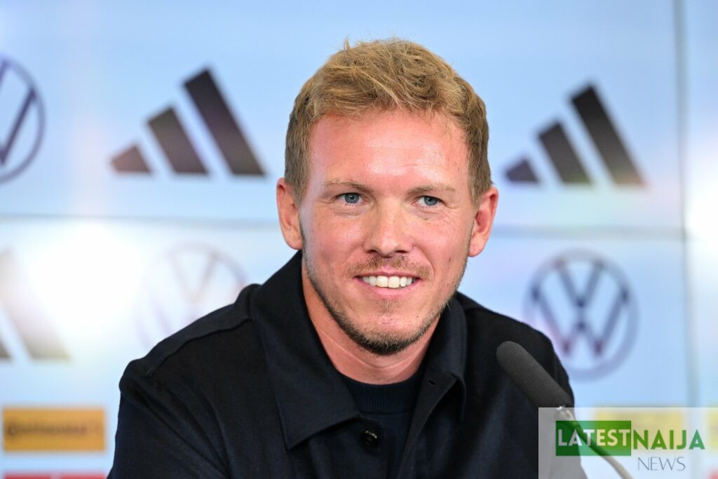 Julian Nagelsmann Takes Helm as Germany's Head Coach Ahead of Euro 2024  