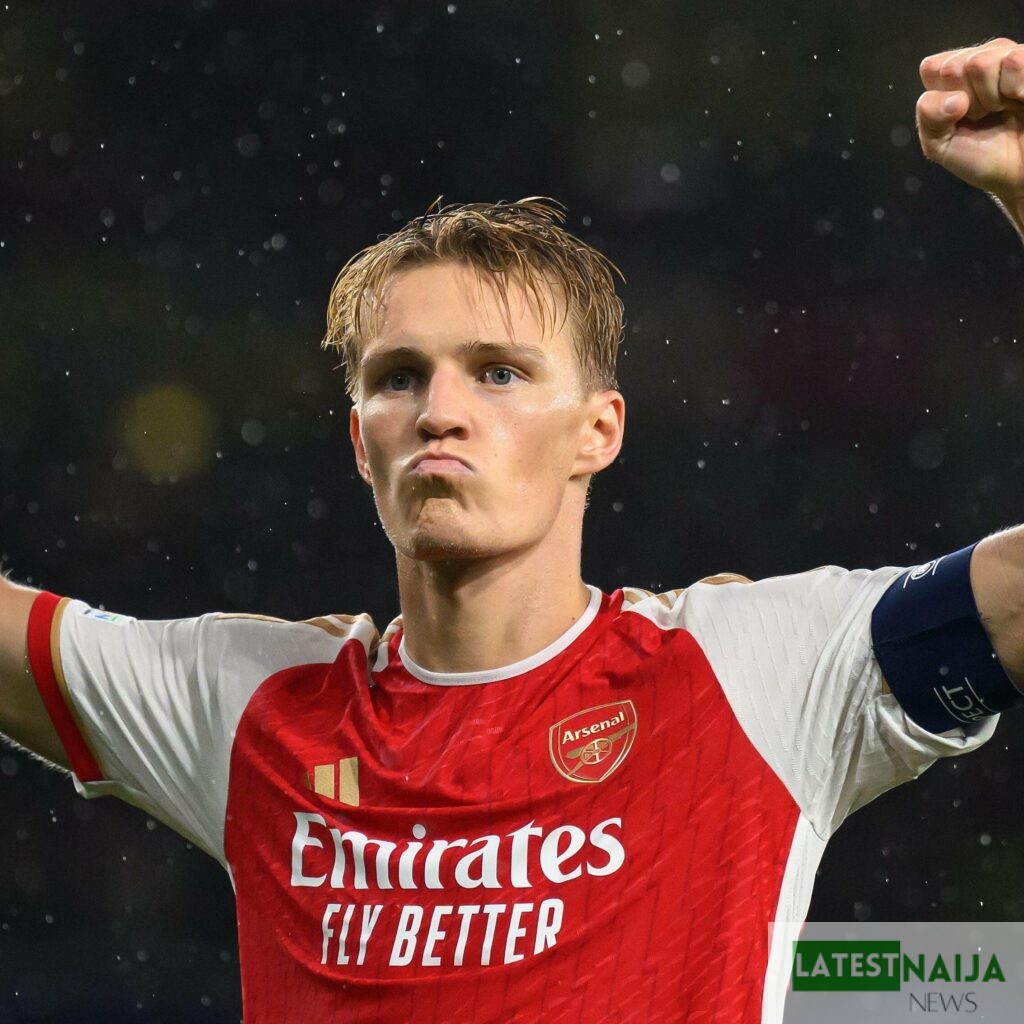 Arsenal Captain Martin Odegaard Commits to Five-Year Extension  