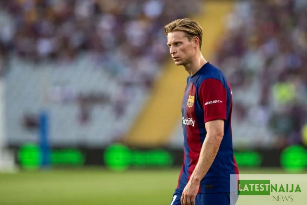 Frenkie de Jong Faces 5-Week Absence Due to Ankle Injury  