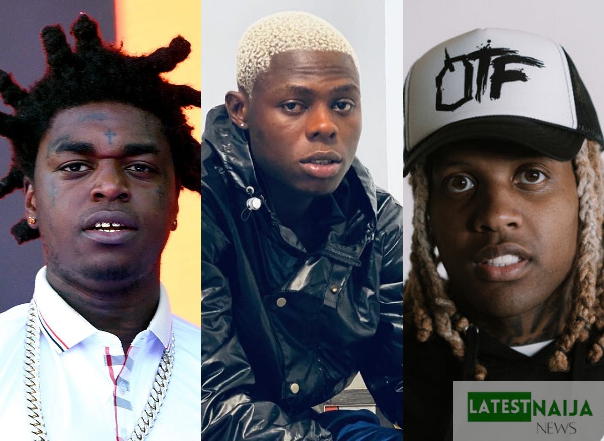 American Hip-Hop Stars Kodak Black, Lil Durk Pay Tribute To Mohbad  