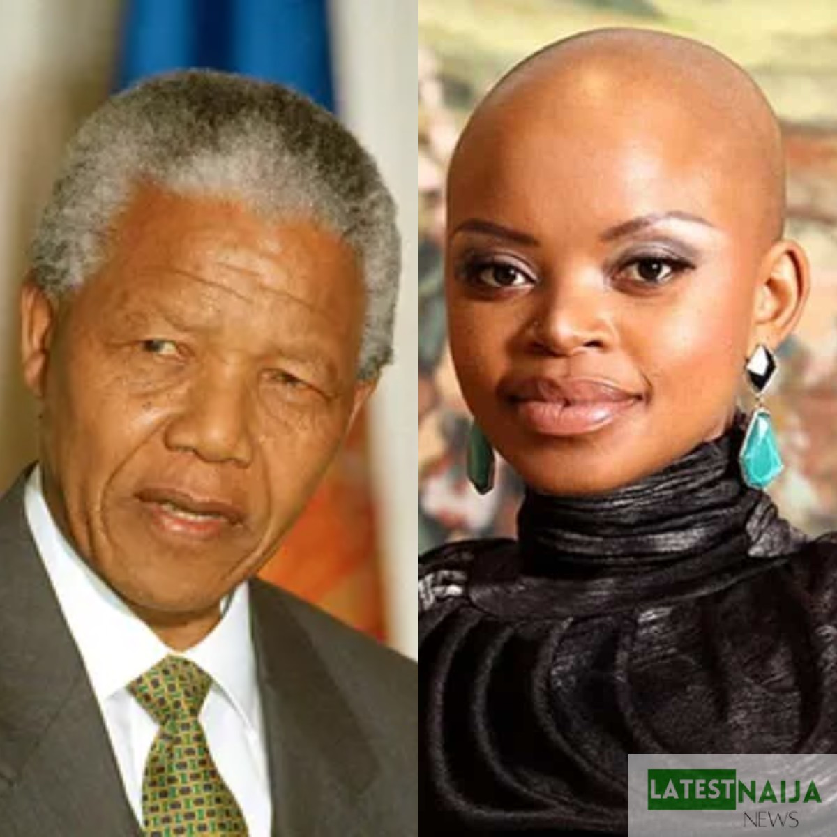Nelson Mandela's Granddaughter, Zoleka, Succumbs To Cancer At 43  