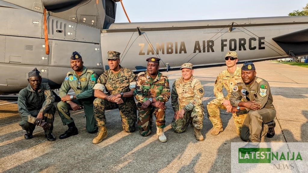 US Donates $80 Million In Military Equipment To Zambia  