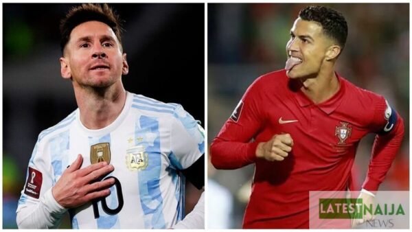 Davido Reveals Why He Prefers Cristiano Ronaldo over Messi in G.O.A.T Debate