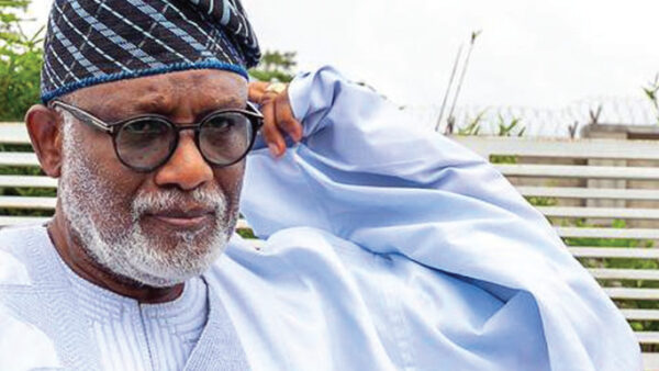 Anticipation Builds as Ondo State Governor Akeredolu Prepares for Homecoming