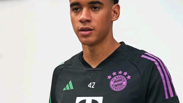 Germany Midfielder Jamal Musiala Sidelined for Friendlies Due to Back Injury