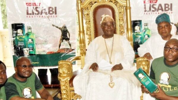 Eagle Aromatic Schnapps Honors Alake of Egbaland on His 80th Birthday