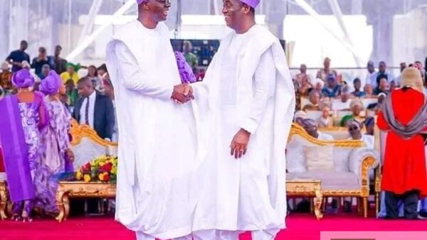 Lagos Governor Congratulates Deputy Dr. Obafemi Hamzat on His 59th Birthday