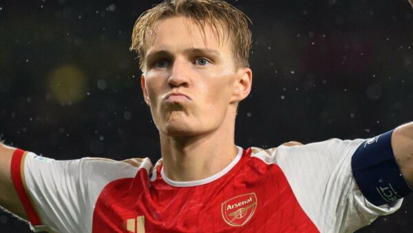 Arsenal Captain Martin Odegaard Commits to Five-Year Extension