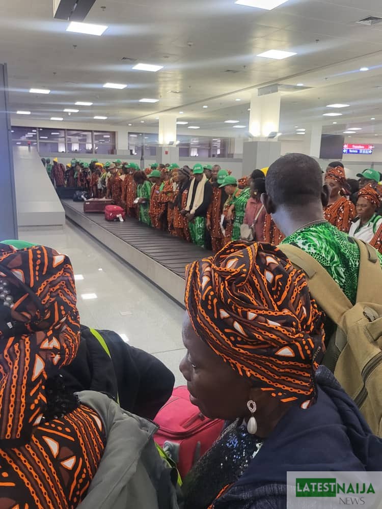 Lagos Safely Evacuates 310 Nigerian Pilgrims From Israel  