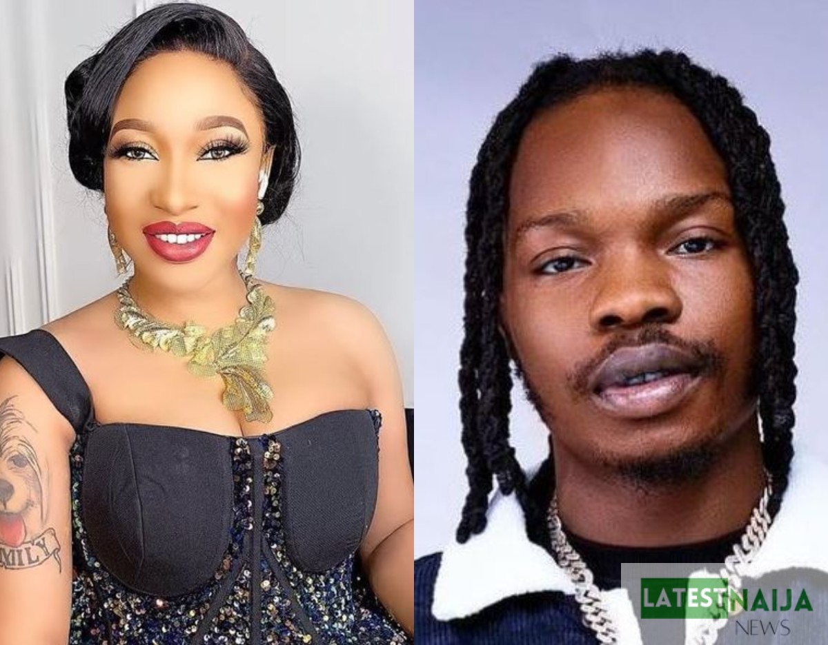 Tonto Dikeh Alleges Powerful Political Allies Behind Naira Marley Amidst Mohbad Investigation  