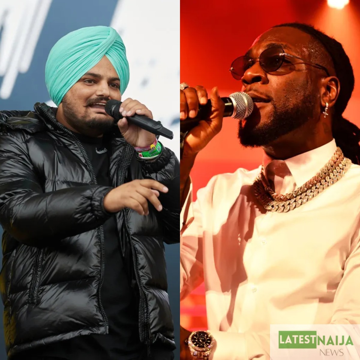How Late Indian Rapper, Sidhu Moose Wala, Revived My Music Career - Burna Boy  