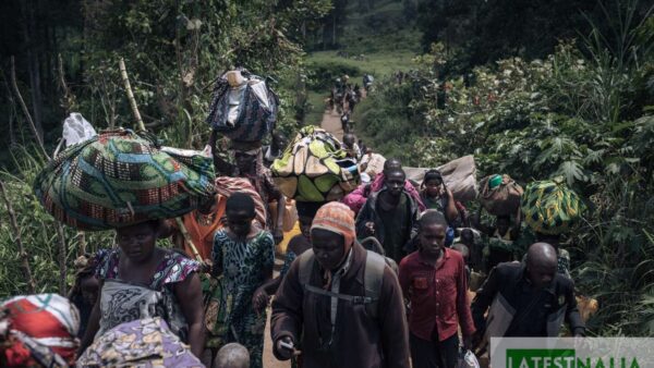 UN Reports Record-High 6.9 Million Internally Displaced In DR Congo