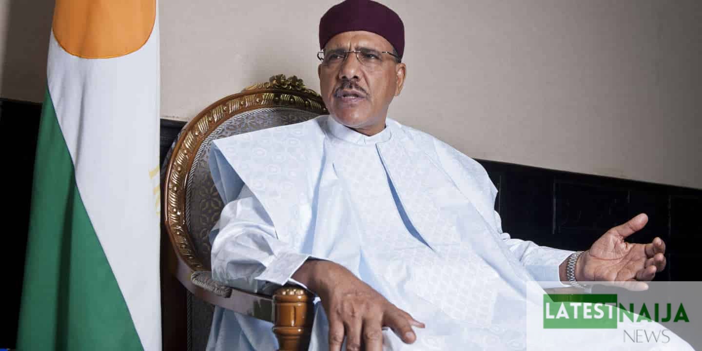 Niger Junta Thwarts Escape Attempt By Ousted President Mohamed Bazoum  