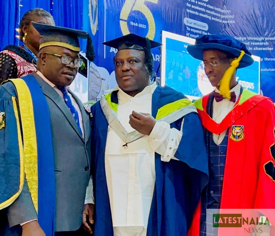 Fuji Music Icon Saheed Osupa Graduates With Honors From UI At 54  