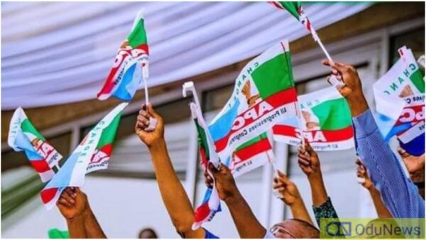 APC Alleges Plans to Sabotage President Tinubu, Senate President, and SGF