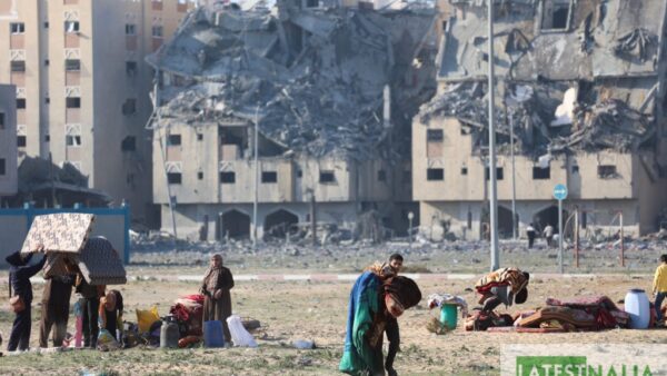 Over 200 ‘terror targets’ in the Gaza Strip allegedly hit by Israeli forces