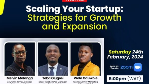 Eko Institute of Technology Announces Upcoming Webinar on Scaling Startups