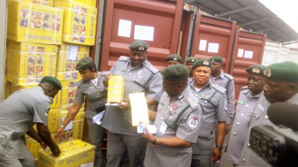 Customs Service to Begin Distribution of Confiscated Food Supplies