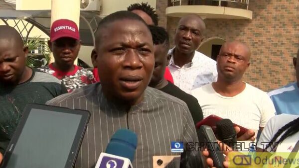 Igboho Defends Tinubu, Criticizes Buhari’s Legacy Amidst Yoruba Nation Advocacy