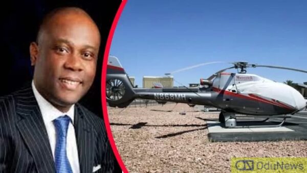 Family of Late Nigerian Executive Sues US Helicopter Firm Over Fatal Crash