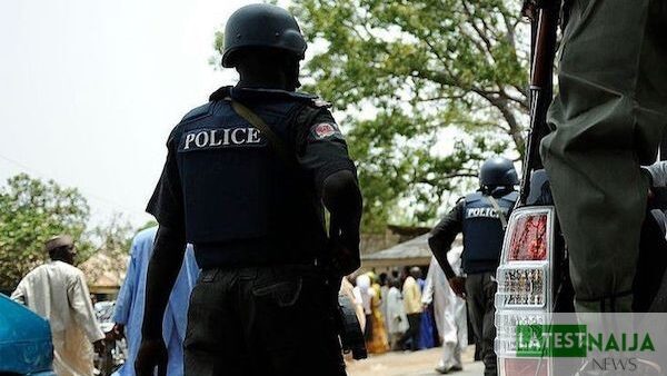 Police Checkpoint Attacked, Vehicle Torched on Abakaliki-Enugu Highway