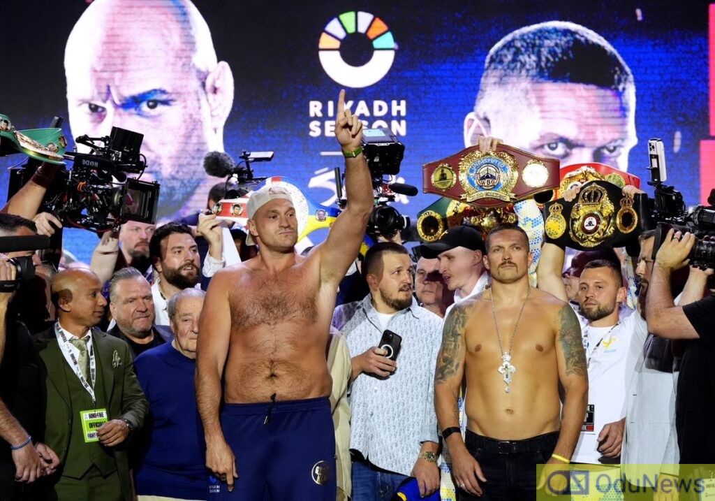 Tyson Fury vs. Oleksandr Usyk: A Historic Clash for the Undisputed Heavyweight Title  