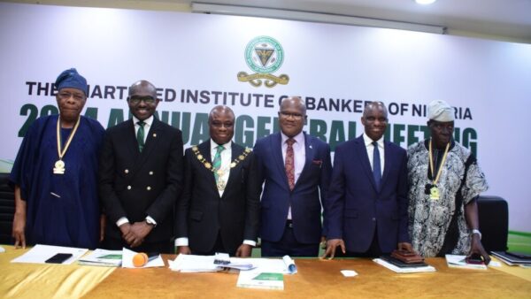 Professor Pius Olanrewaju Sworn In as 23rd President of CIBN