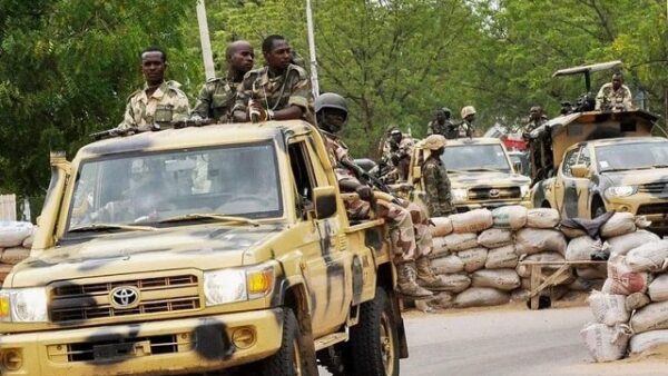 Nigerian Army Rescues 383 Women and Children from Sambisa Forest