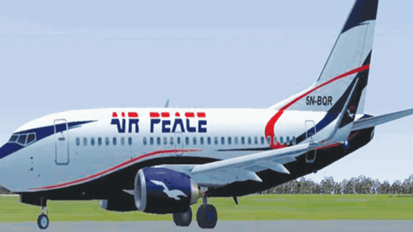 UK CAA Raises Safety Concerns Over Air Peace Operations