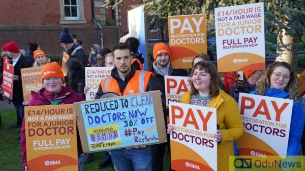 Junior Doctors in England Announce Strike Ahead of General Election