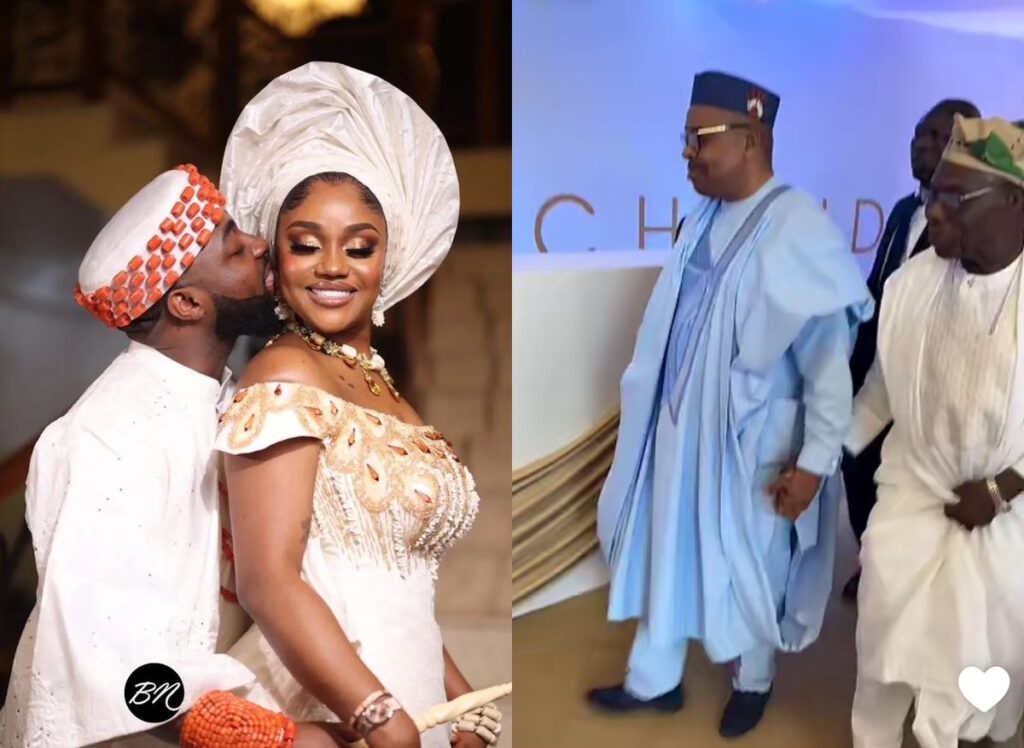 #CHIVIDO2024: Prominent Figures Attend Wedding of Davido and Chioma Rowland