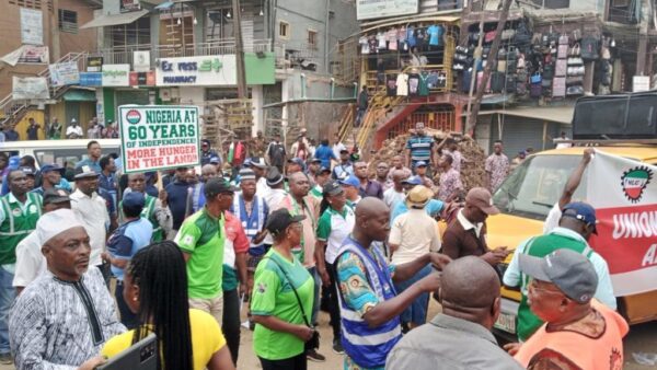 Unions Commence Nationwide Strike Over Minimum Wage Dispute [UPDATED]