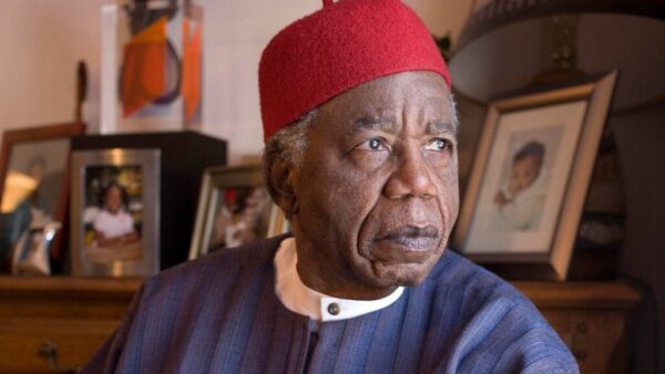 Tinubu Dedicates M18 Road in Abuja to Chinua Achebe