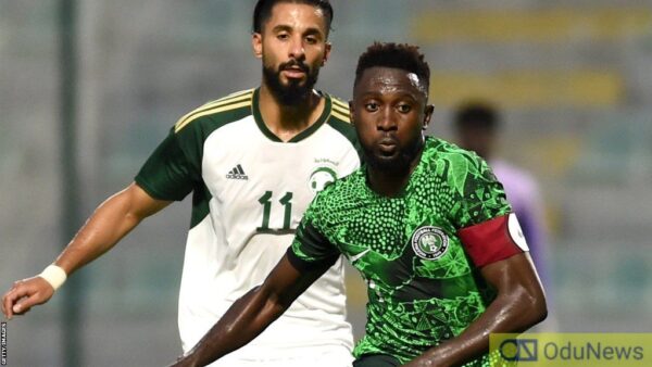 Ndidi Confident Super Eagles Can Still Qualify for 2026 World Cup