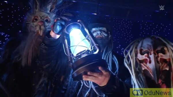 #WWERaw Uncle Howdy Returns to WWE: A Tribute to Bray Wyatt