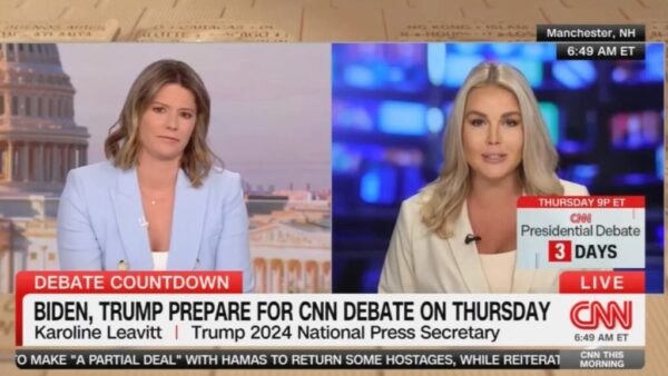 Kasie Hunt Cuts Off Trump Spokesperson for Attacking CNN Colleagues