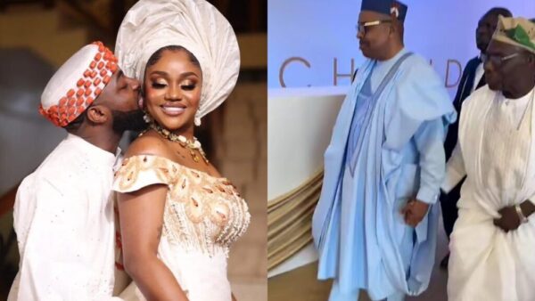 #CHIVIDO2024: Prominent Figures Attend Wedding of Davido and Chioma Rowland