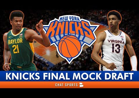 Knicks Trade 26th Pick to Thunder for Future Draft Selections