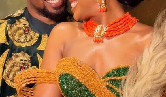 Sharon Ooja Shares Heartwarming Love Story with Husband Ugo Nwoke