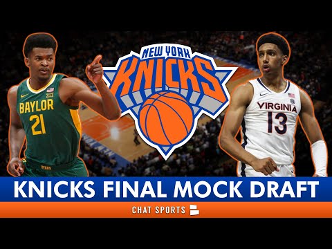 Knicks Trade 26th Pick to Thunder for Future Draft Selections