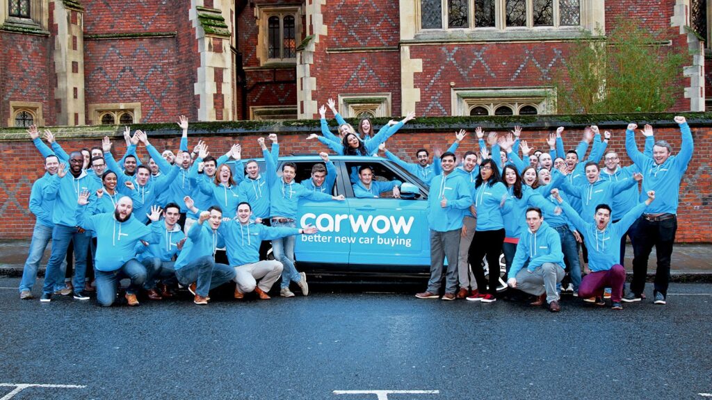 Carwow Group Secures $52 Million in New Funding Round  