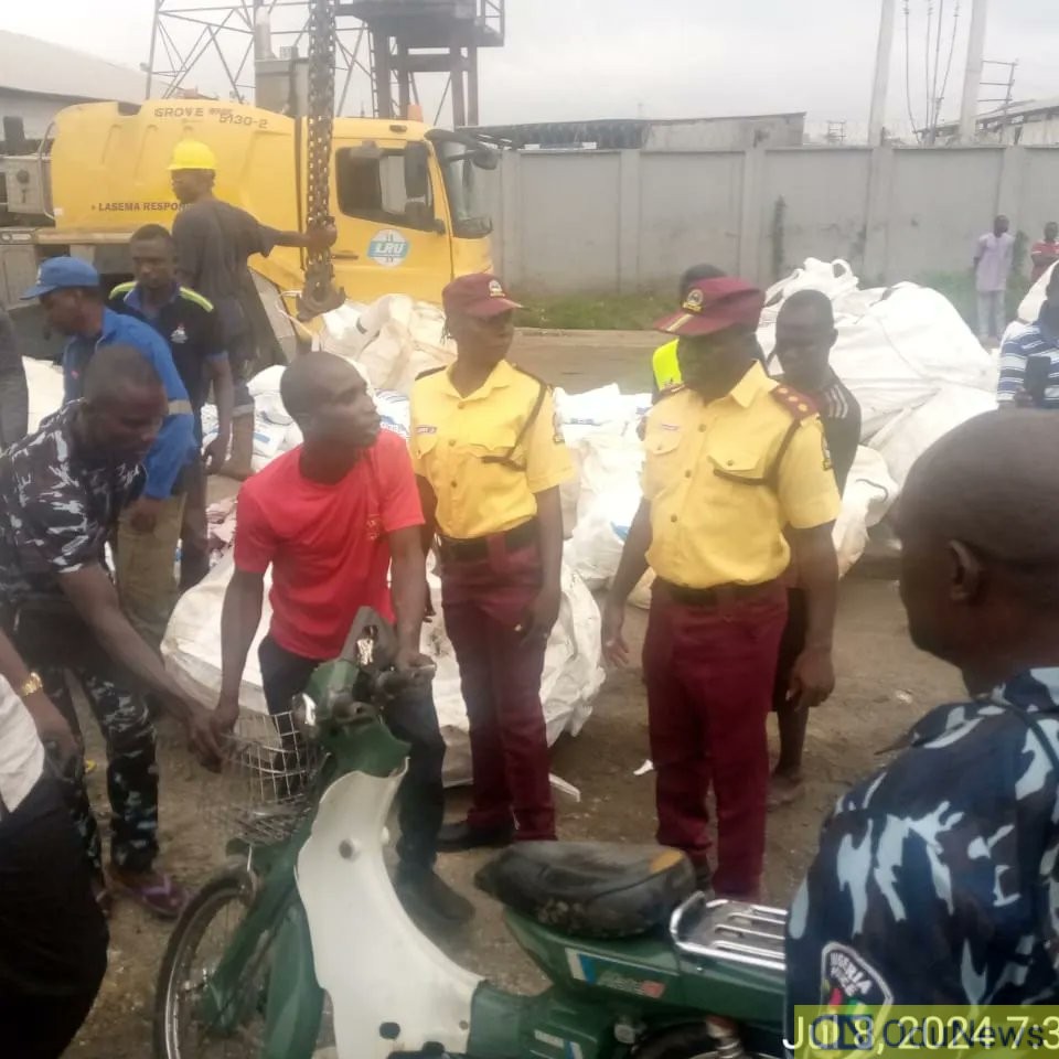 Female Biker Killed in Tragic Accident with Container Truck in Lagos  