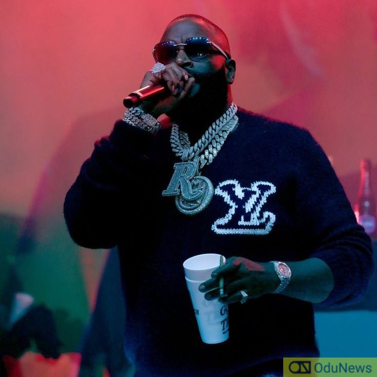 Rick Ross Punched in The Face After Playing Kendrick Lamar's Drake Diss Track [VIDEO]
