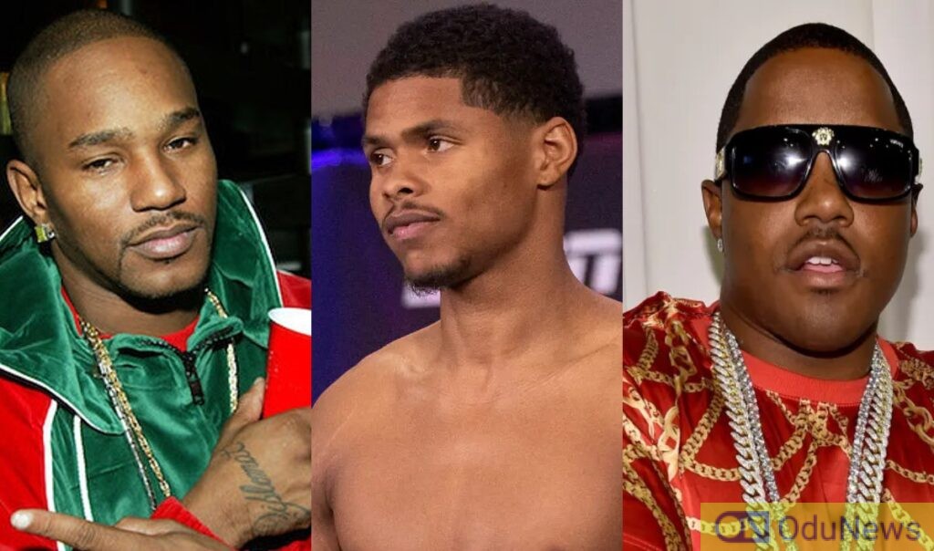 Shakur Stevenson Fires Back at Cam'ron and Ma$e: 'Put on Gloves or Shut Up'  