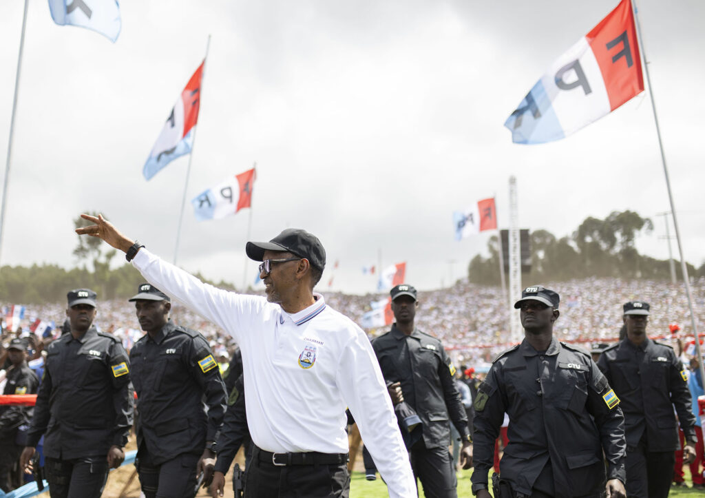 Kagame Expected to Secure Another Term in Rwandan Elections  