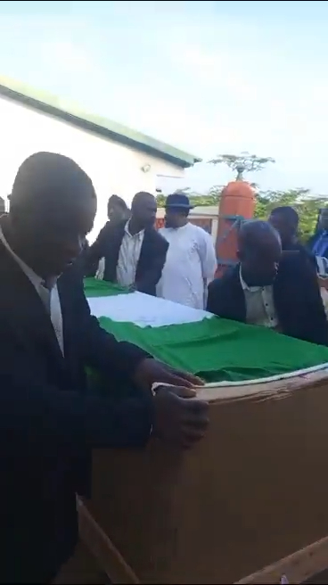 Remains of Former Senate President Joseph Wayas Return to Nigeria After Nearly Three Years  
